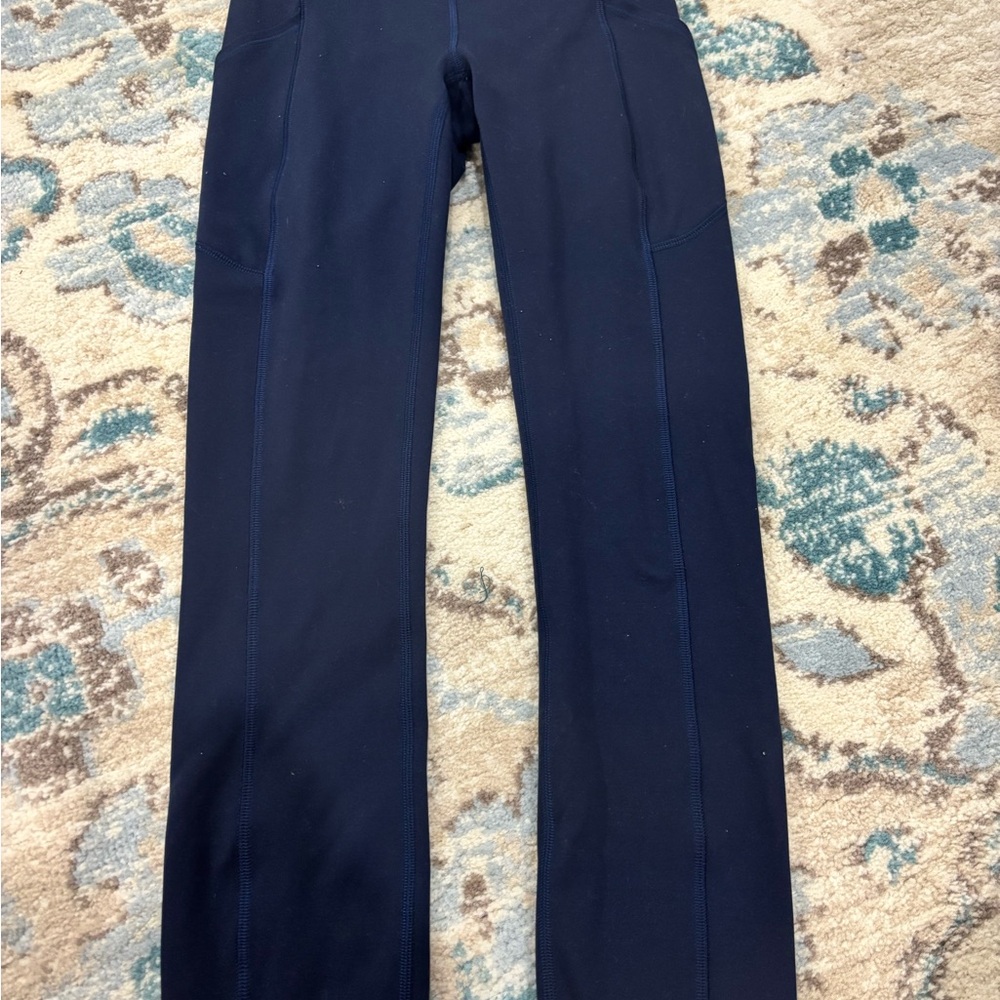 Lululemon Athletica Dark Blue Leggings